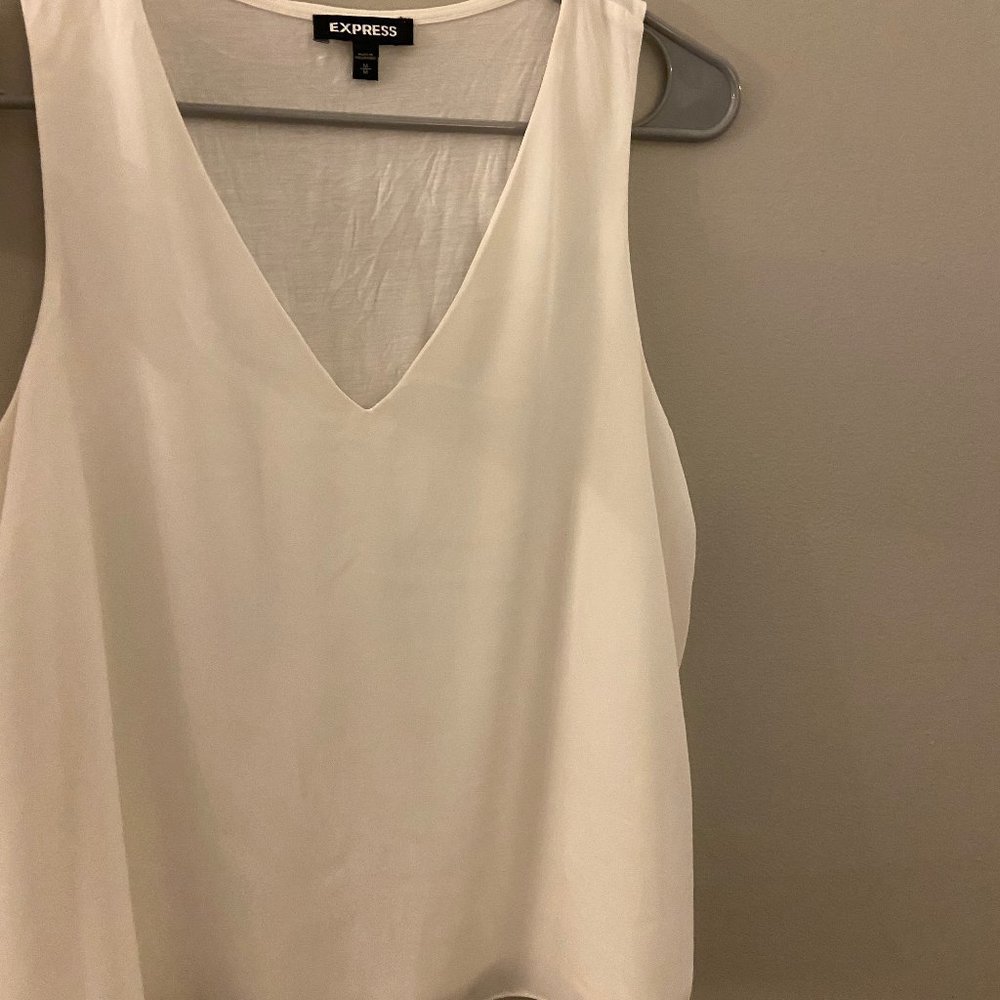 Express knit crop top